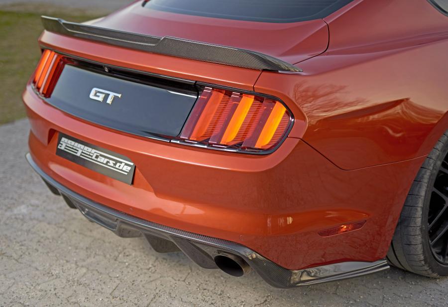  Ford Mustang GT 820 by GeigerCars 2016 года  (фото 9 из 12)